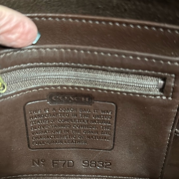 Coach vintage 1997 turn lock clutch - Picture 9 of 9